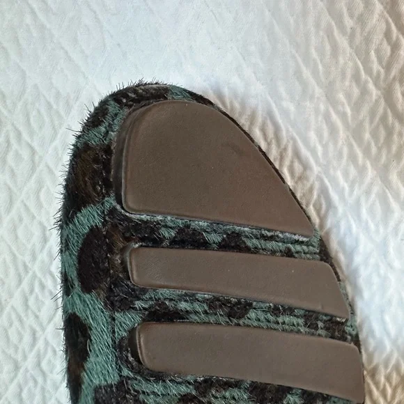 Patricia Green Animal Print Loafers - Picture 6 of 8